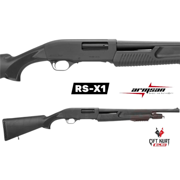 ARMSAN ARMTAC RS-X1 POMPALI AV TÜFEĞİ 
